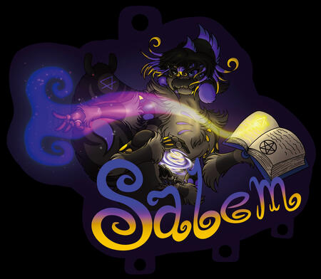 Salem badge
